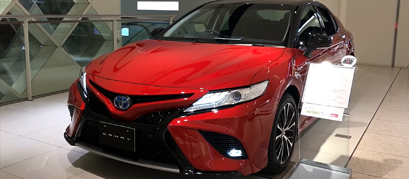 新型カムリWS