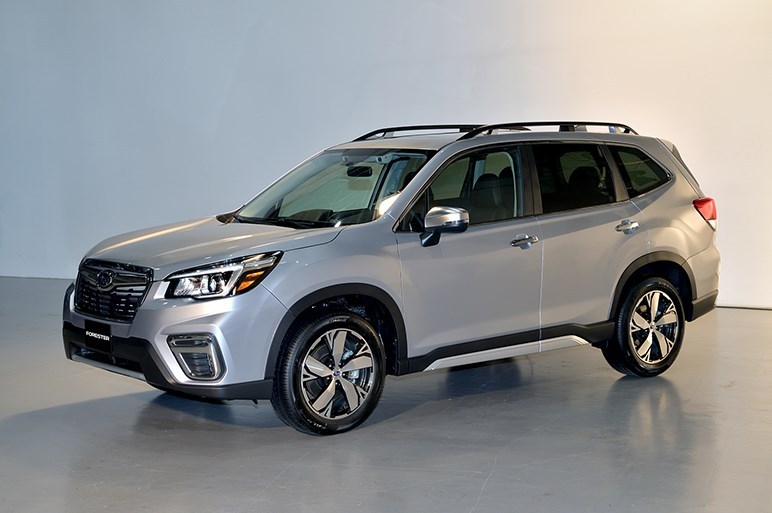 新型フォレスター