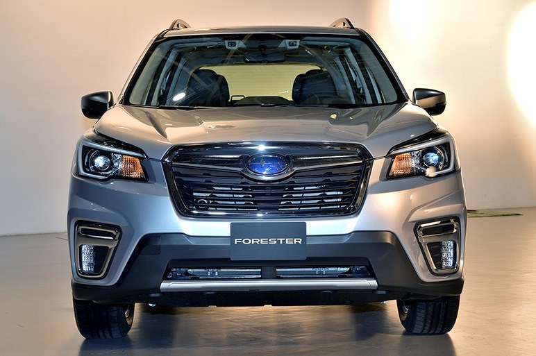 新型フォレスター