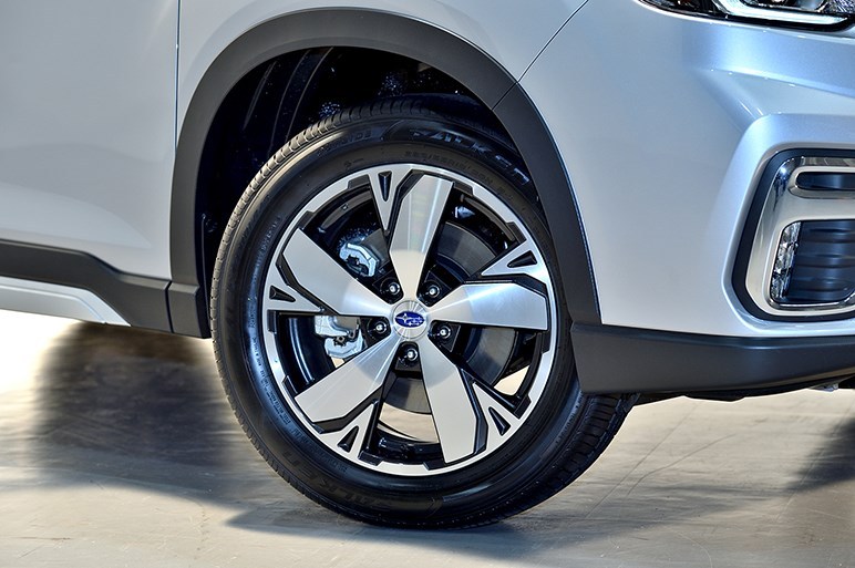 新型フォレスター