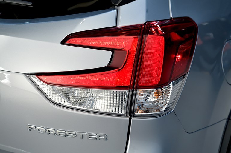 新型フォレスター