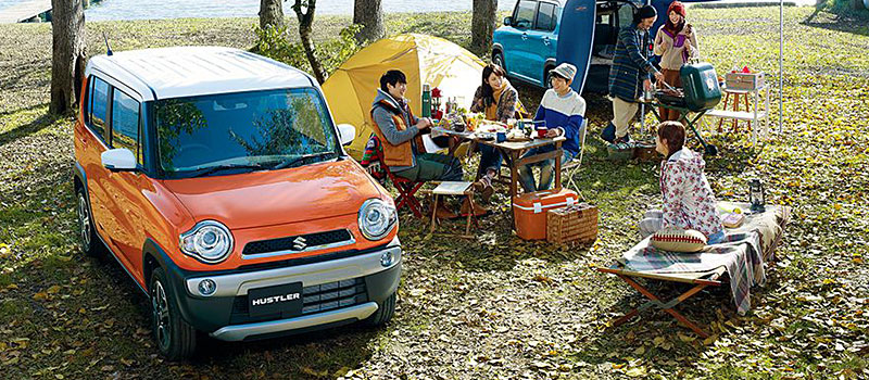 スズキ ハスラー