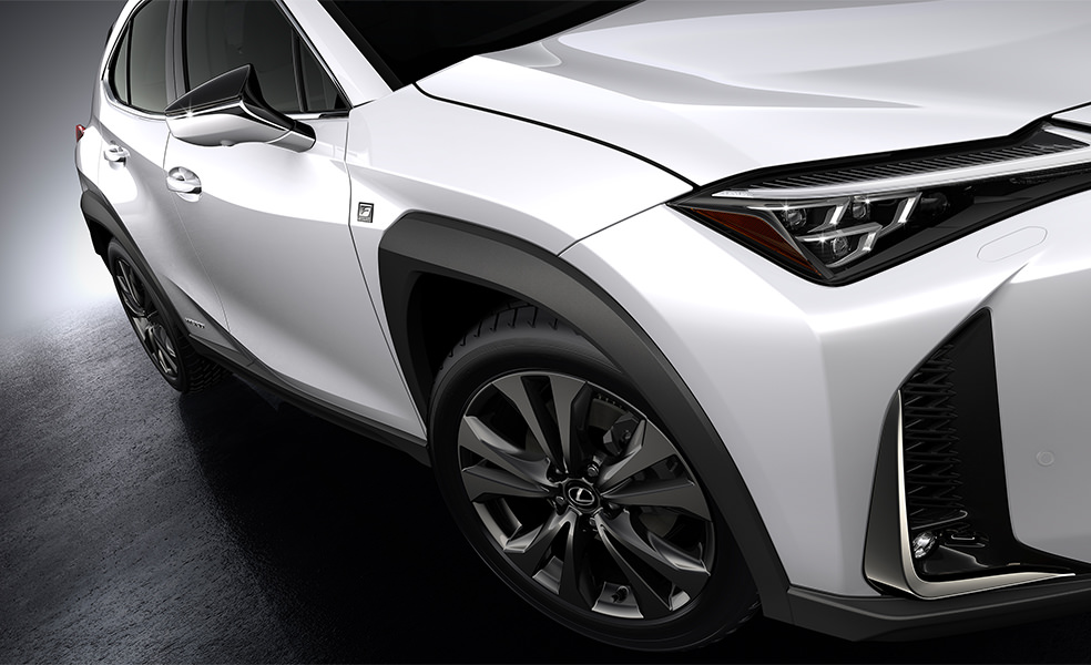 新型レクサスUX