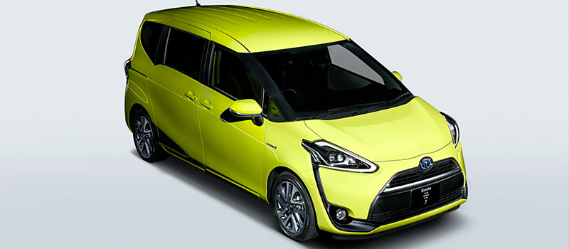 トヨタ シエンタ