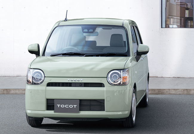 ダイハツ ミラトコット