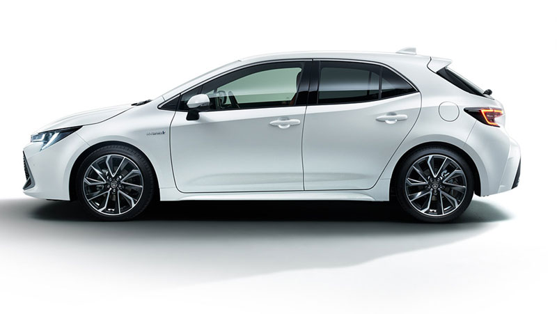 新型カローラスポーツのエクステリアデザイン