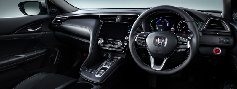 新型インサイトのインテリア