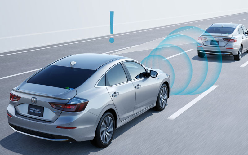 新型インサイトの安全装備